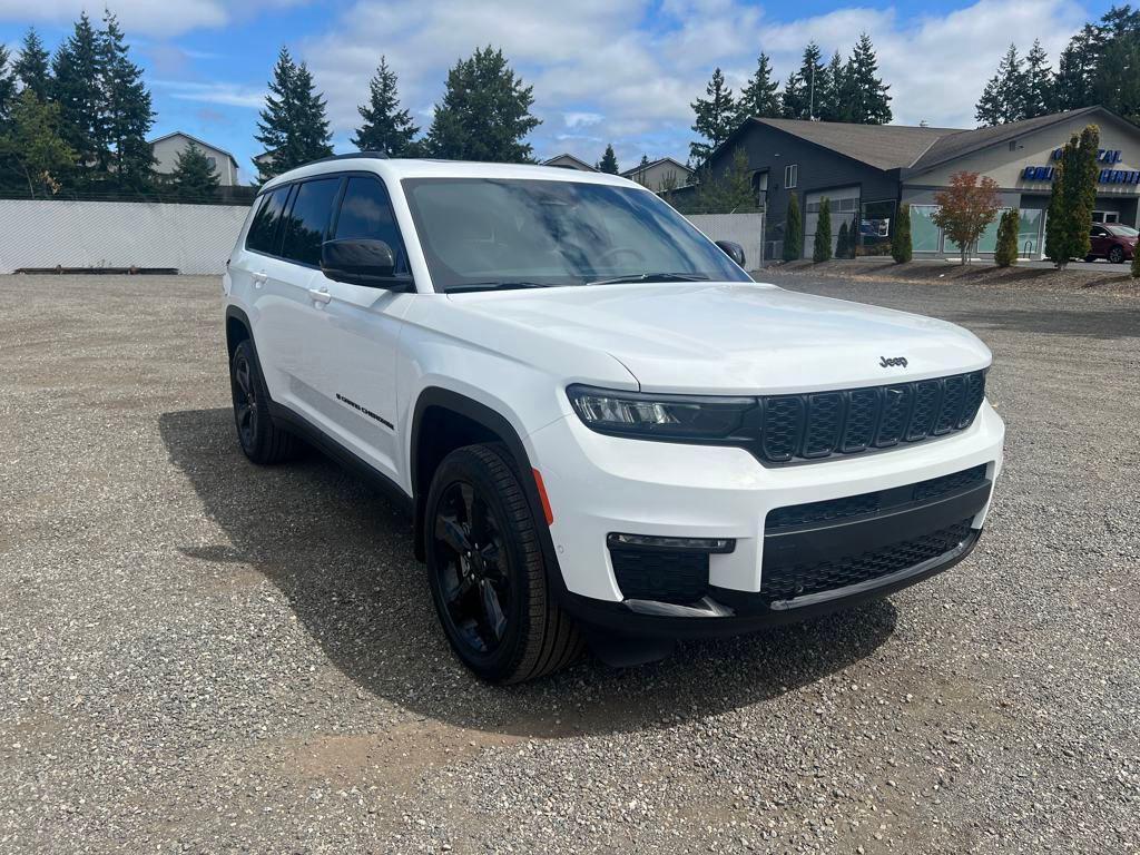 new 2025 Jeep Grand Cherokee L car, priced at $56,478
