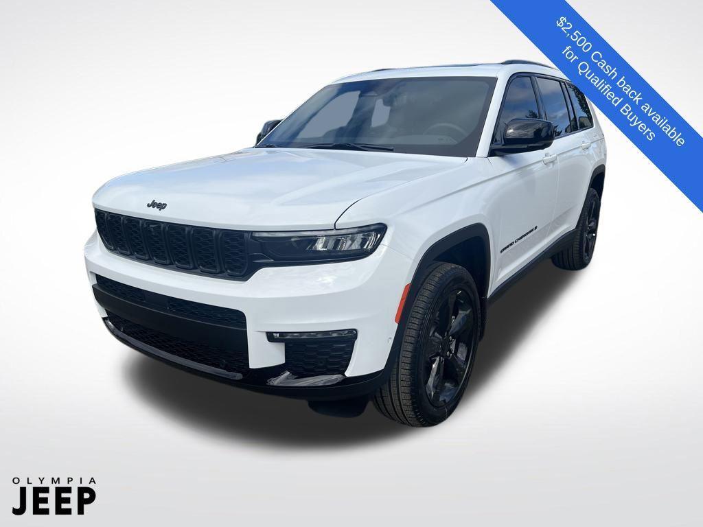 new 2025 Jeep Grand Cherokee L car, priced at $56,478