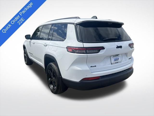 new 2025 Jeep Grand Cherokee L car