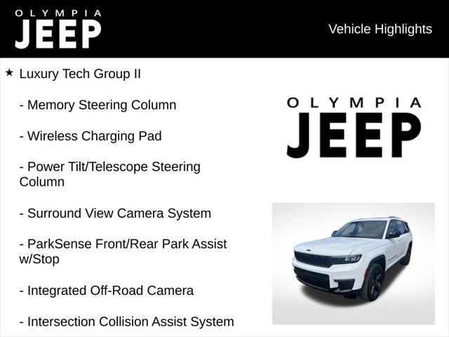 new 2025 Jeep Grand Cherokee L car
