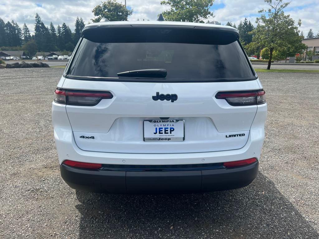 new 2025 Jeep Grand Cherokee L car, priced at $56,478