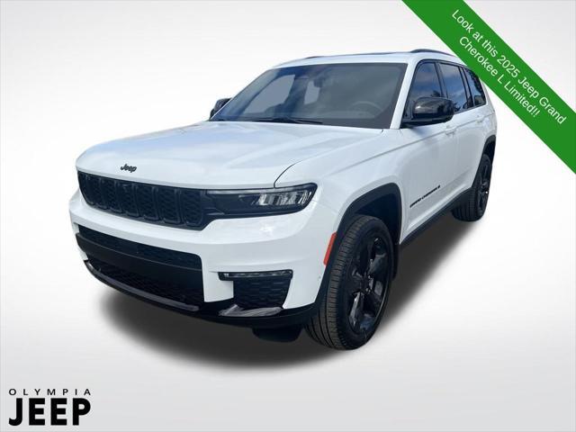 new 2025 Jeep Grand Cherokee L car