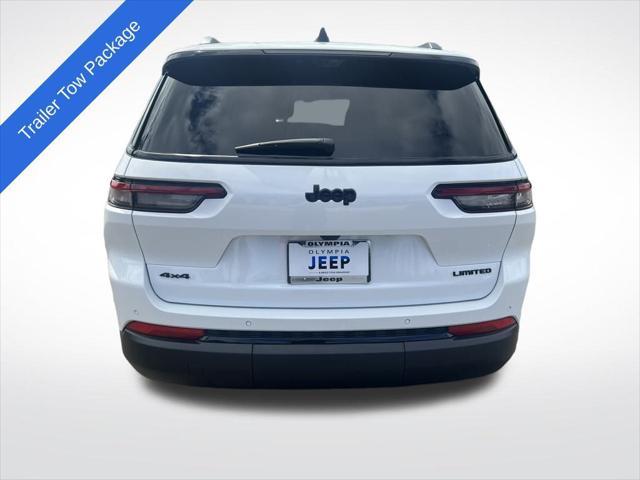 new 2025 Jeep Grand Cherokee L car
