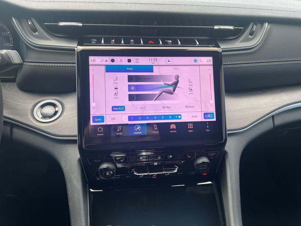 new 2025 Jeep Grand Cherokee L car, priced at $56,478