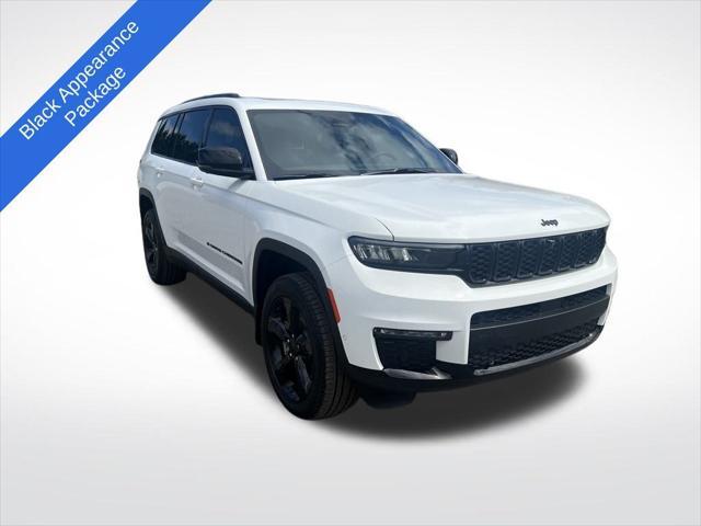 new 2025 Jeep Grand Cherokee L car