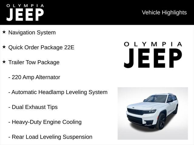 new 2025 Jeep Grand Cherokee L car
