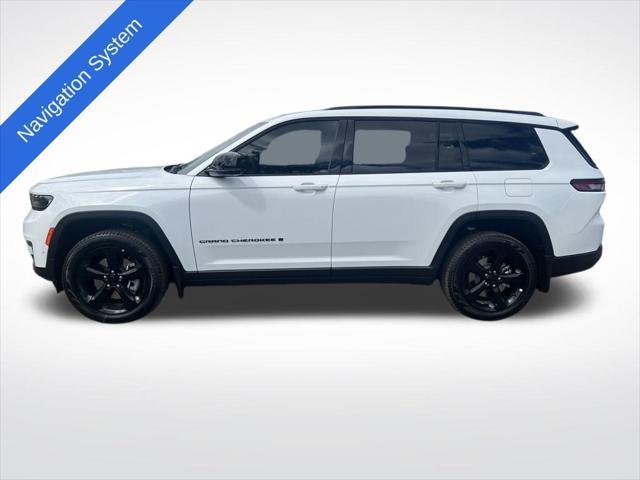new 2025 Jeep Grand Cherokee L car