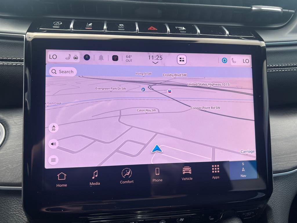 new 2025 Jeep Grand Cherokee L car, priced at $56,478