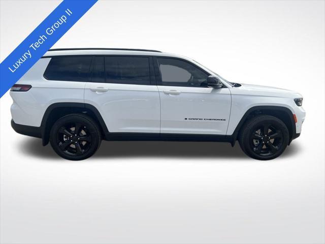 new 2025 Jeep Grand Cherokee L car