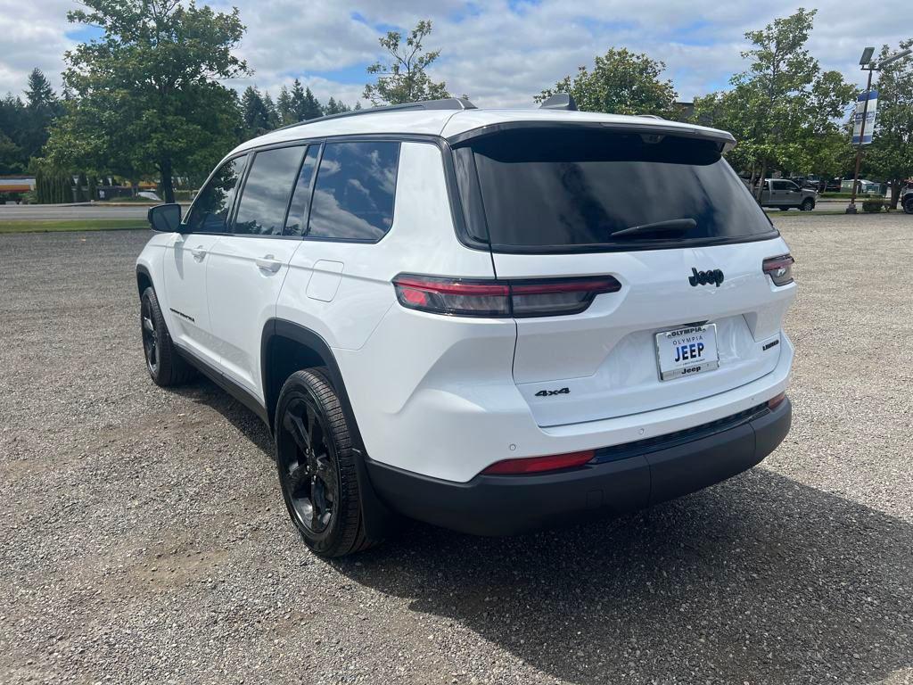 new 2025 Jeep Grand Cherokee L car, priced at $56,478