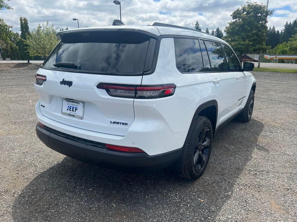 new 2025 Jeep Grand Cherokee L car, priced at $56,478