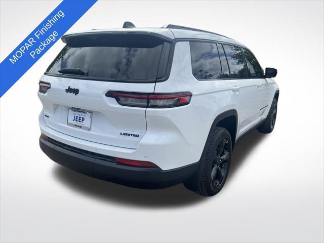 new 2025 Jeep Grand Cherokee L car