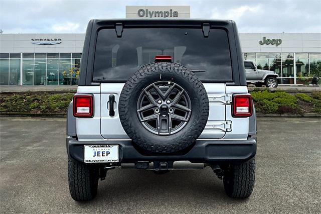 new 2024 Jeep Wrangler car, priced at $43,635