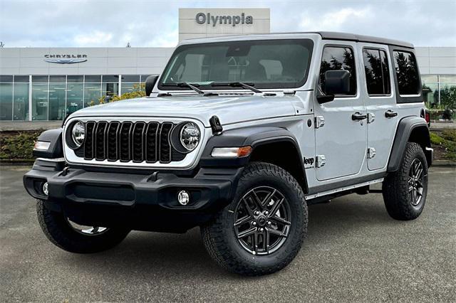 new 2024 Jeep Wrangler car, priced at $43,635