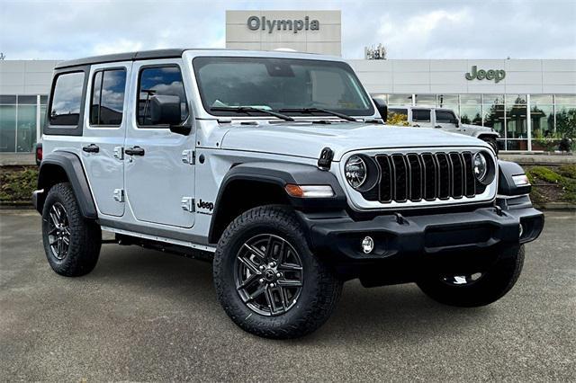 new 2024 Jeep Wrangler car, priced at $43,635