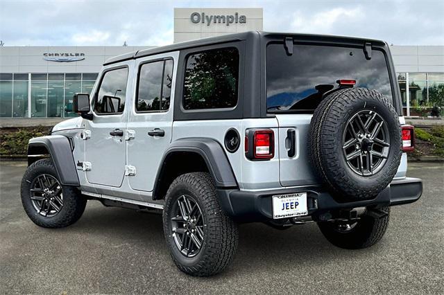 new 2024 Jeep Wrangler car, priced at $43,635