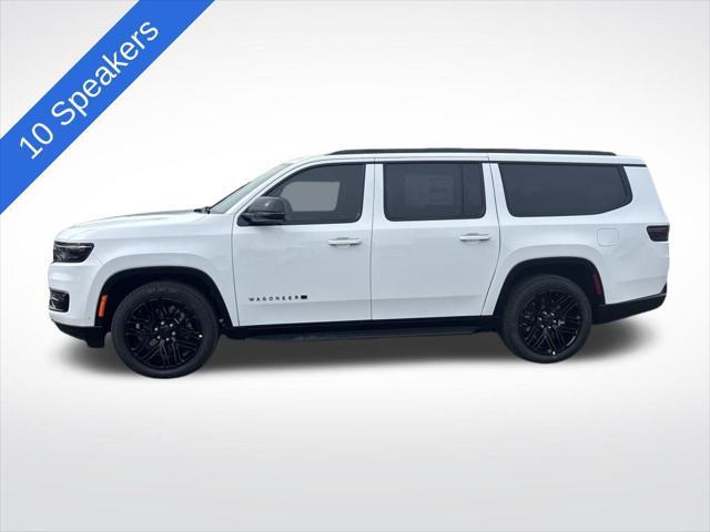 new 2025 Jeep Wagoneer L car, priced at $76,845