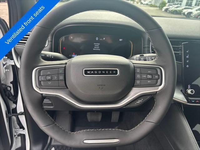 new 2025 Jeep Wagoneer L car, priced at $76,845