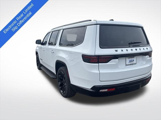 new 2025 Jeep Wagoneer L car, priced at $76,845