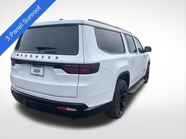 new 2025 Jeep Wagoneer L car, priced at $76,845