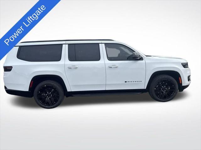 new 2025 Jeep Wagoneer L car, priced at $76,845