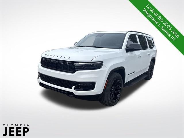 new 2025 Jeep Wagoneer L car, priced at $76,845