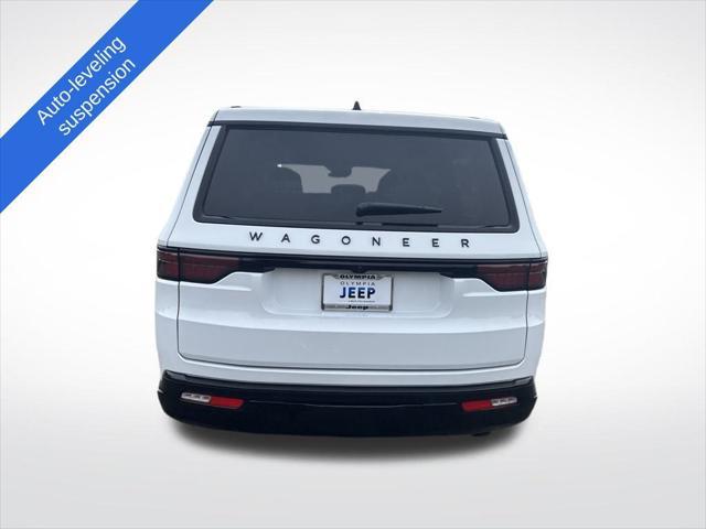 new 2025 Jeep Wagoneer L car, priced at $76,845