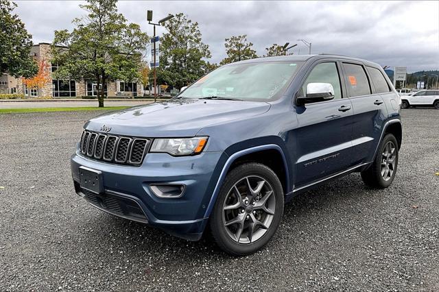 used 2021 Jeep Grand Cherokee car, priced at $26,998