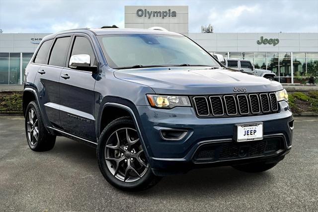 used 2021 Jeep Grand Cherokee car, priced at $25,998