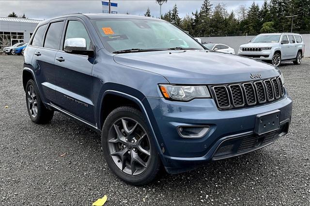 used 2021 Jeep Grand Cherokee car, priced at $26,998