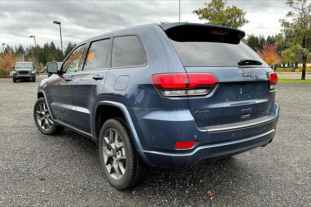 used 2021 Jeep Grand Cherokee car, priced at $26,998