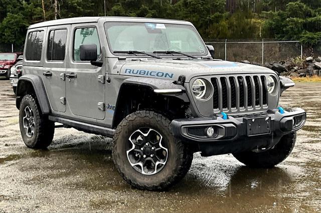 used 2021 Jeep Wrangler Unlimited 4xe car, priced at $41,995