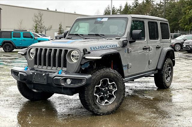 used 2021 Jeep Wrangler Unlimited 4xe car, priced at $41,995