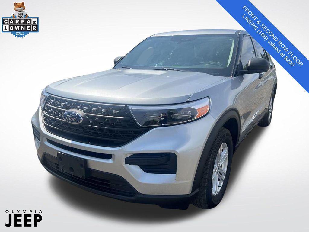 used 2023 Ford Explorer car, priced at $28,998