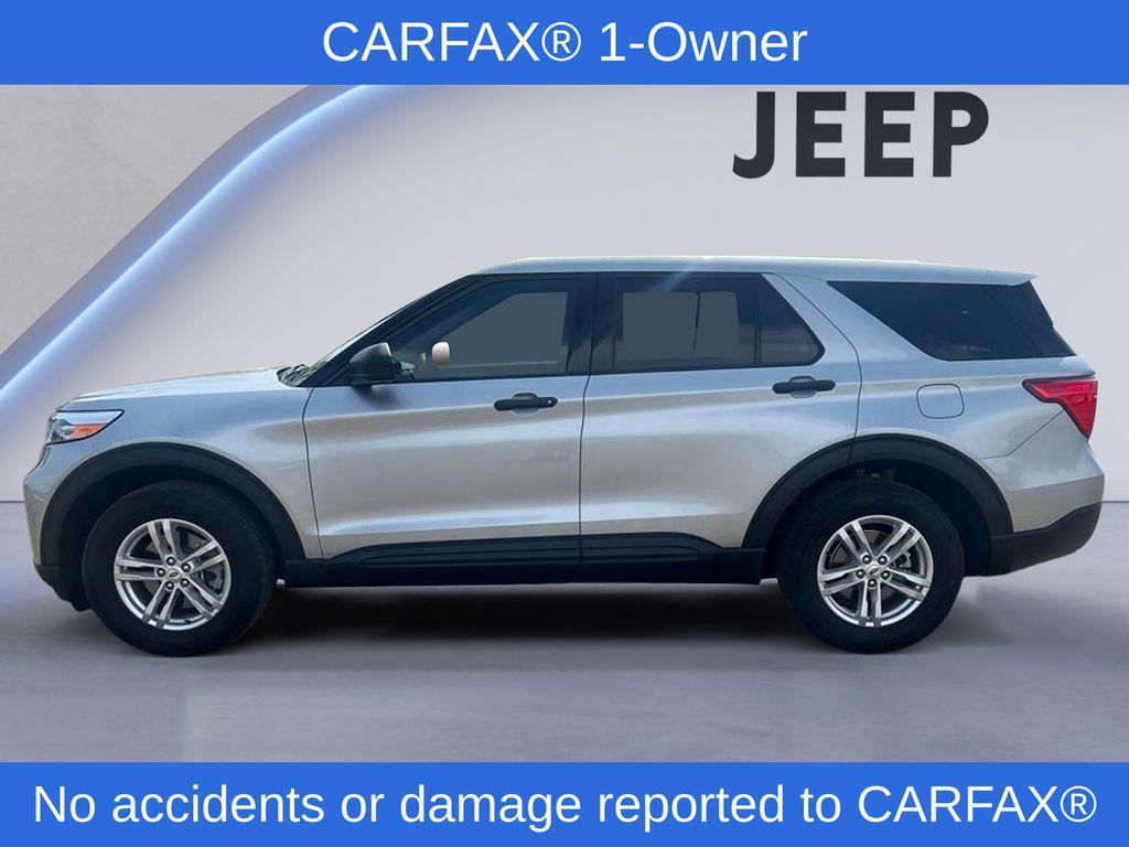 used 2023 Ford Explorer car, priced at $28,998