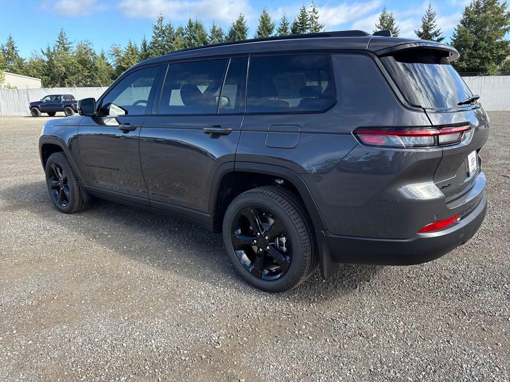 new 2025 Jeep Grand Cherokee L car, priced at $60,755