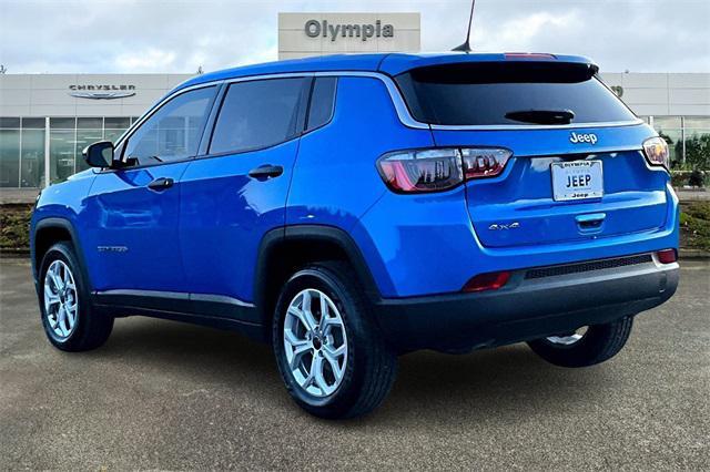 new 2025 Jeep Compass car, priced at $28,435