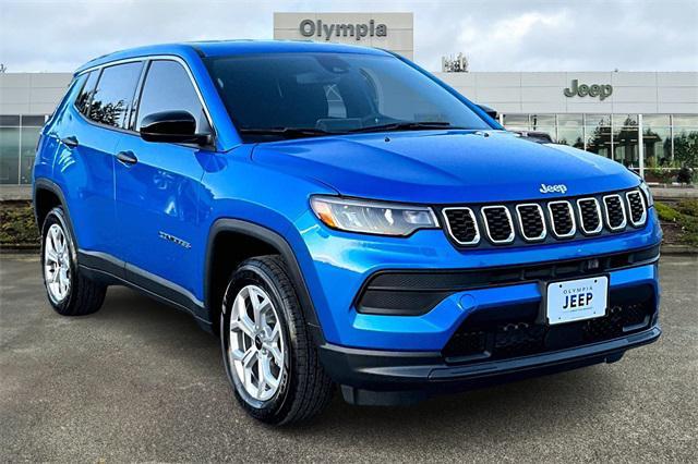 new 2025 Jeep Compass car, priced at $28,435