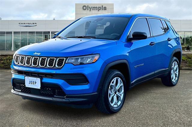 new 2025 Jeep Compass car, priced at $28,435