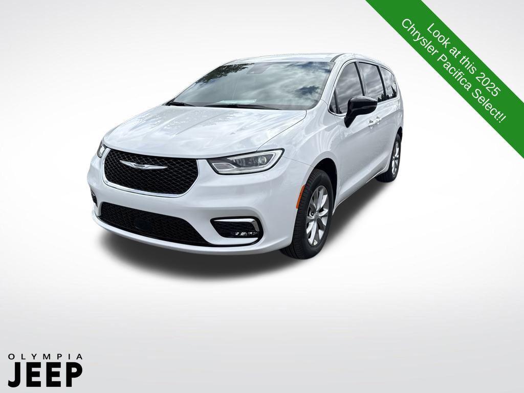 new 2025 Chrysler Pacifica car, priced at $41,439