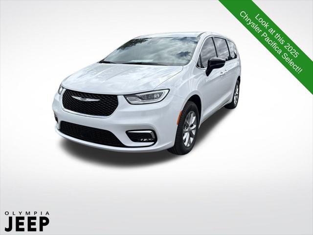 new 2025 Chrysler Pacifica car, priced at $41,439