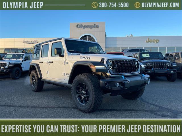 new 2024 Jeep Wrangler car, priced at $50,571