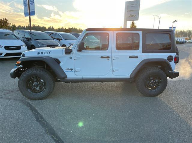 new 2024 Jeep Wrangler car, priced at $51,071