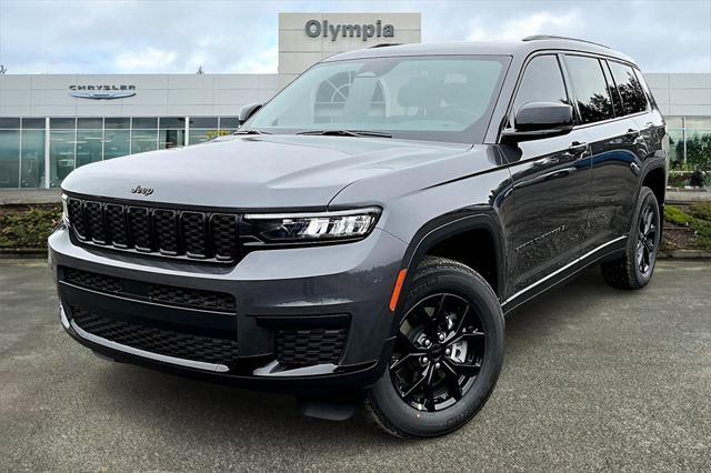 new 2025 Jeep Grand Cherokee L car, priced at $47,643