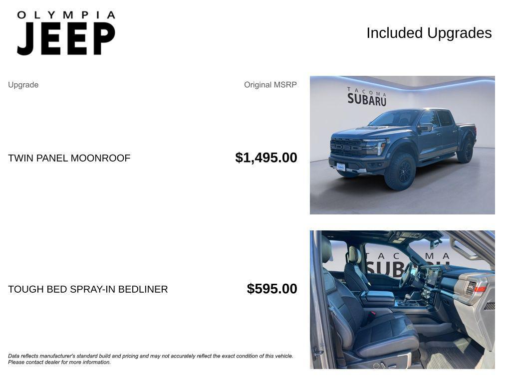 used 2024 Ford F-150 car, priced at $76,998