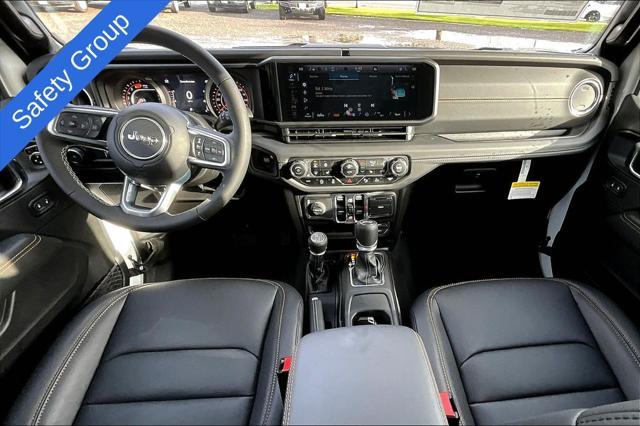 new 2025 Jeep Wrangler car, priced at $60,367