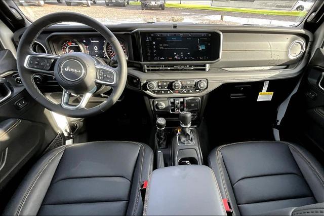 new 2025 Jeep Wrangler car, priced at $60,367