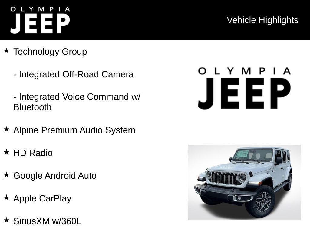 new 2025 Jeep Wrangler car, priced at $56,309