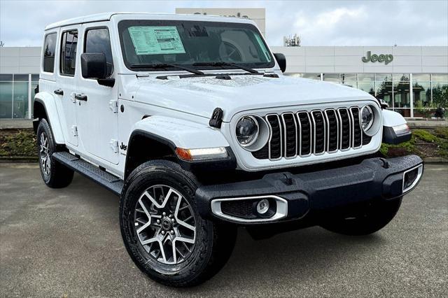 new 2025 Jeep Wrangler car, priced at $60,367