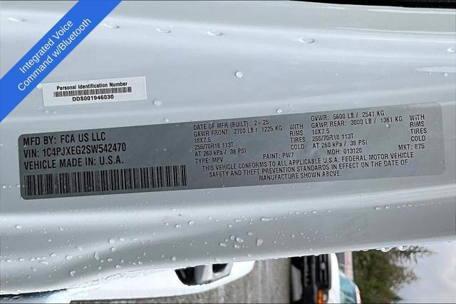 new 2025 Jeep Wrangler car, priced at $60,367